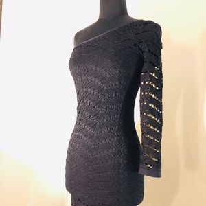 iCON APPAREL One-Shoulder Dress